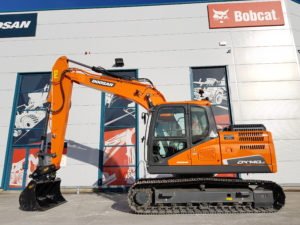 Doosan DX140LC-5 ready for delivery