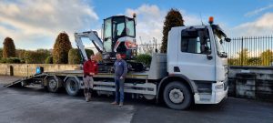Bobcat E27z collected from Adare Machinery
