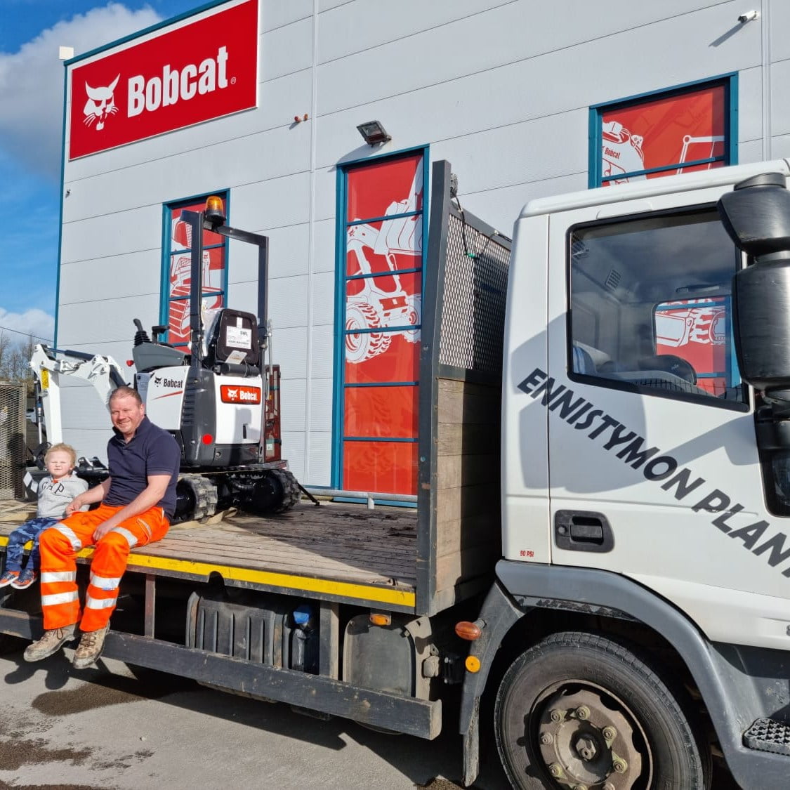 Bobcat E10z join Ennistimon Plant Hire - Adare Machinery