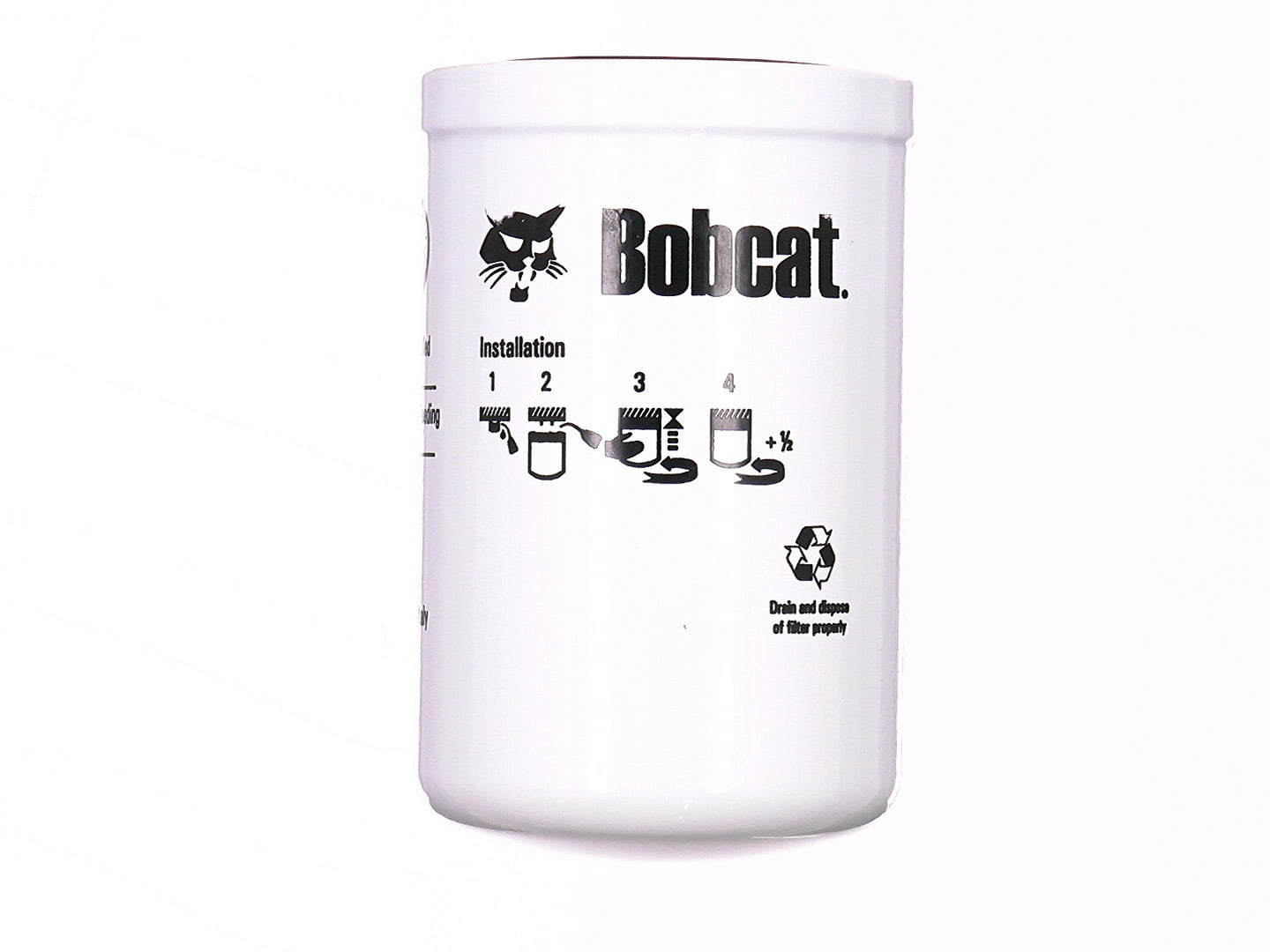 HYDRAULIC / HYDROSTATIC FILTER, 6661248 - Image 2