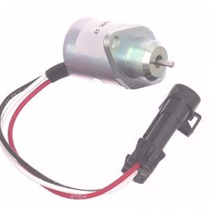 Fuel Shutoff Solenoid, 6670602