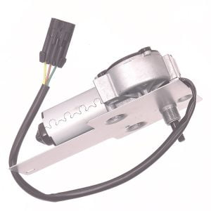 Wiper Motor, 6679476 with Threaded Shaft