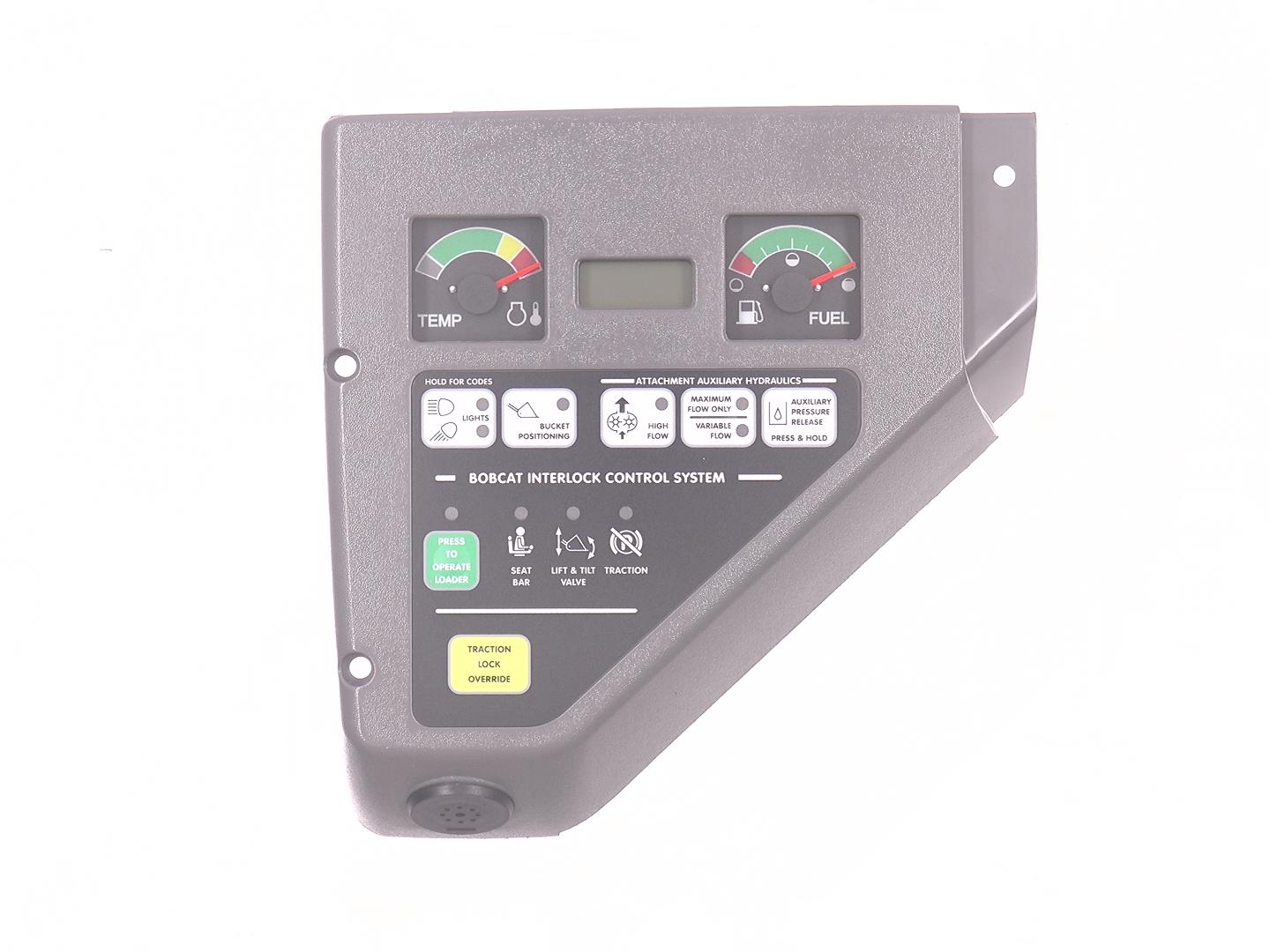 Instrument Panel, Left, 6689754