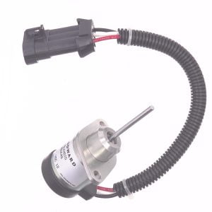 Fuel Shutoff Solenoid, 6691498
