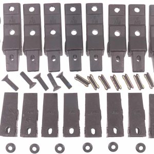 Complete bucket tooth kit