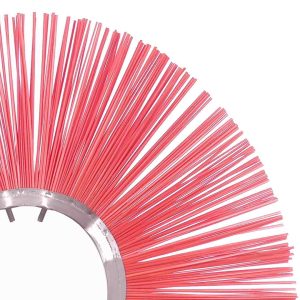 Convoluted Steel / Poly Ring Brush 163 x 543mm - 25 pieces