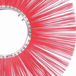 Convoluted Steel / Poly Ring Brush 254 x 815mm - 20 pieces