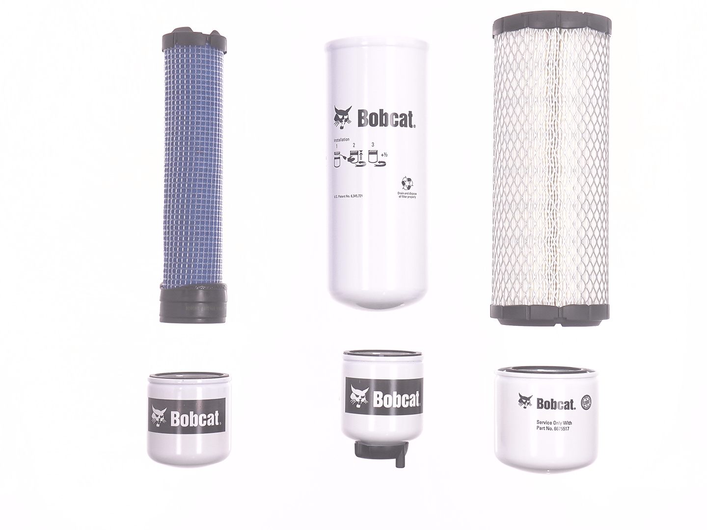 FILTER KIT for Bobcat E32 E35