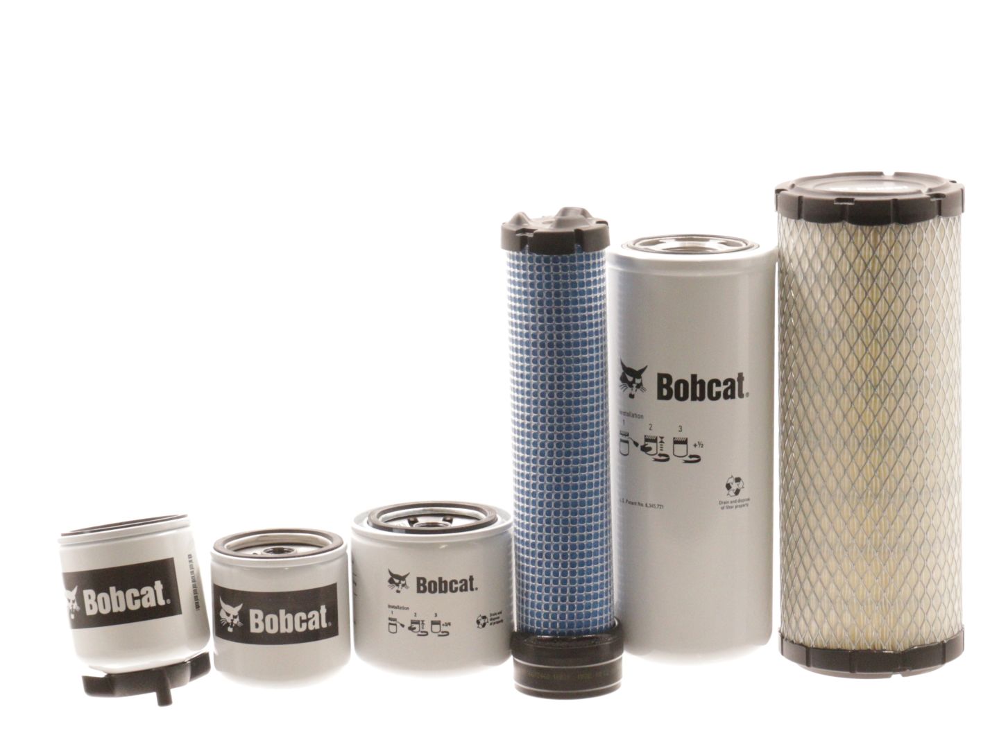 FILTER KIT for Bobcat E32 E35 - Image 2