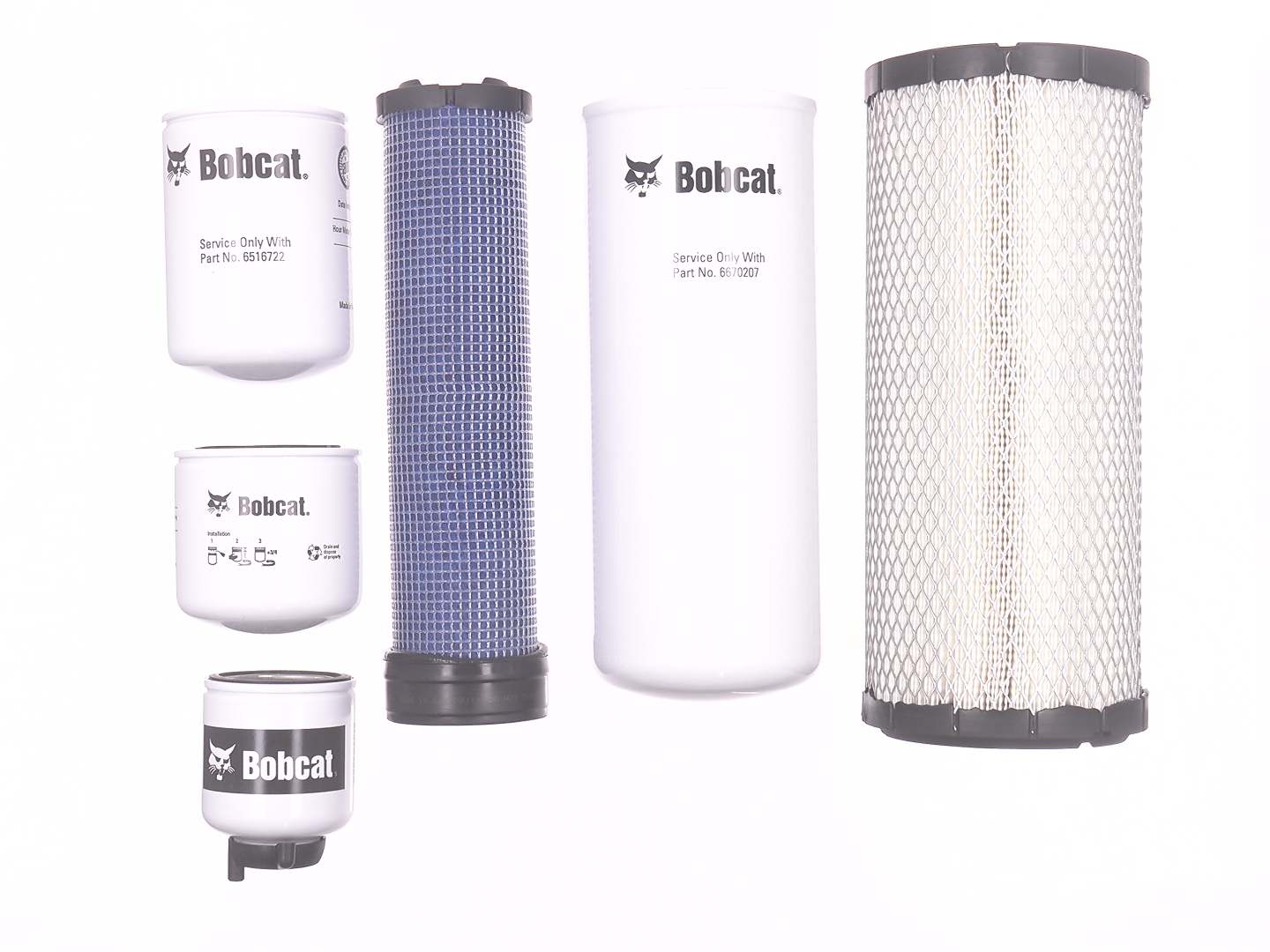 FILTER KIT for Bobcat E50 E55 - Image 3