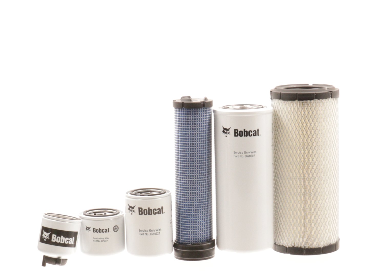 FILTER KIT for Bobcat E50 E55