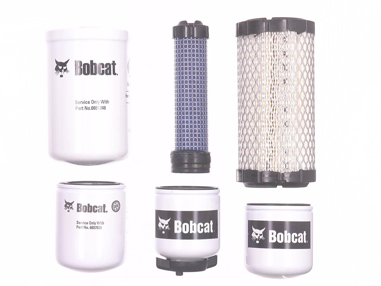 FILTER KIT for Bobcat E25 E26 E27z