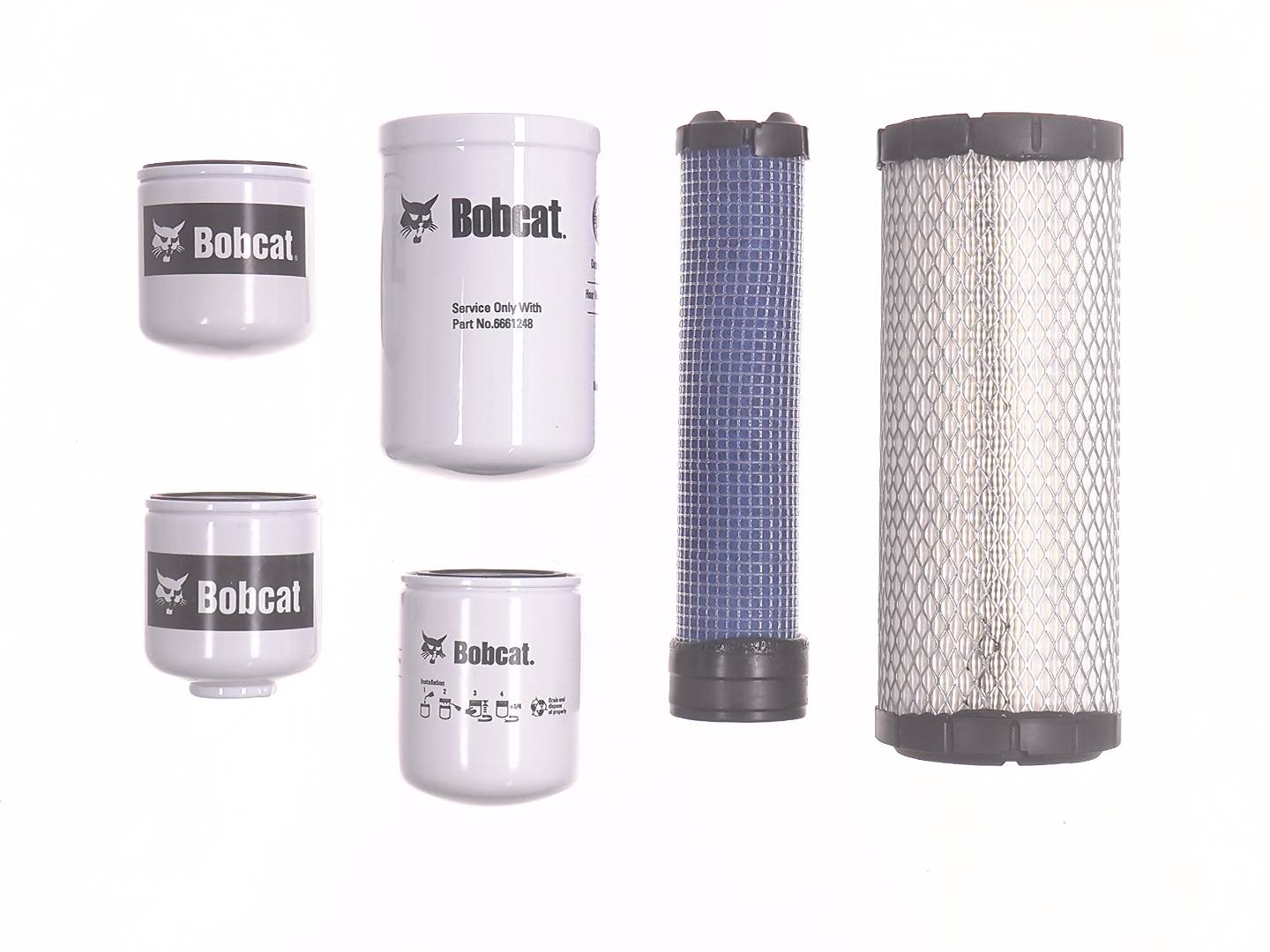 FILTER KIT for Bobcat E26 E27 - Image 2