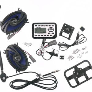 M-Series Loaders Deluxe Cab Radio Kit, 6988435