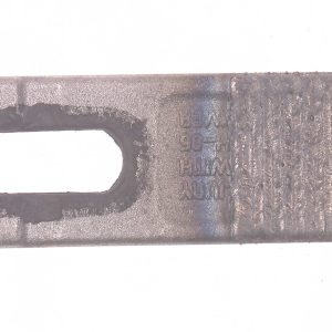 Hard-Faced 2 Sides Auger Tooth