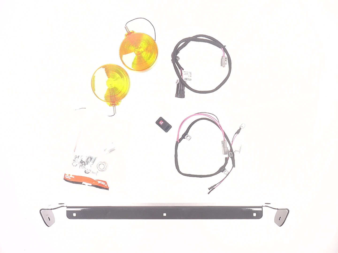 4-WAY FLASHER LIGHTS KIT, 7128338
