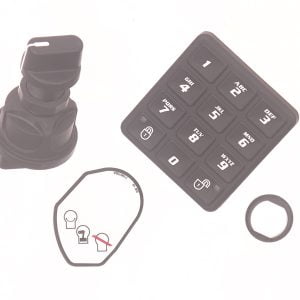 KEYLESS KIT, 7238484 for Compact Excavators
