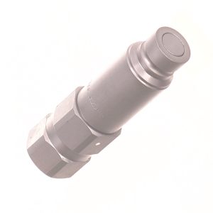 Male Connect Under Pressure Coupler - 1/2" body 3/4" SAE/ORB thread