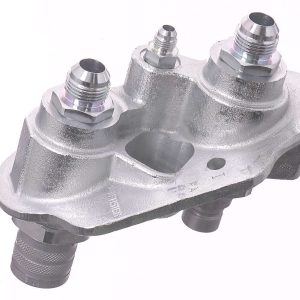Hydraulic Flat Face Quick Coupler Block - Assembly, 7246784