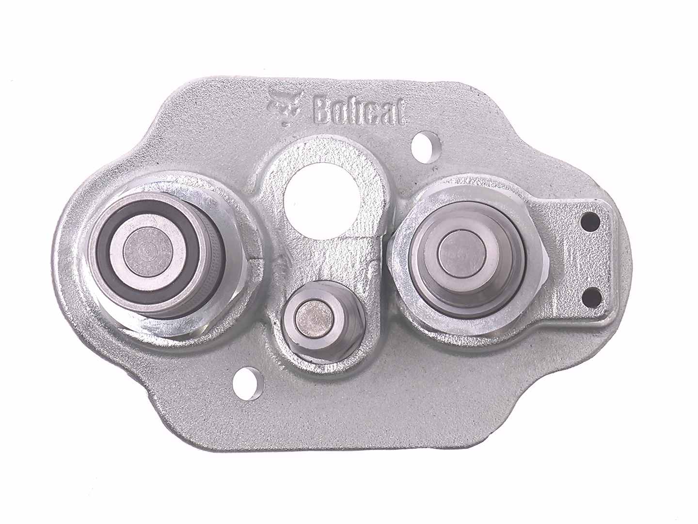 Hydraulic Flat Face Quick Coupler Block - Assembly, 7246784 - Image 4