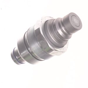 Male Flat Faced Coupler, Replacement Cartridge, 4BD4FH08 Block