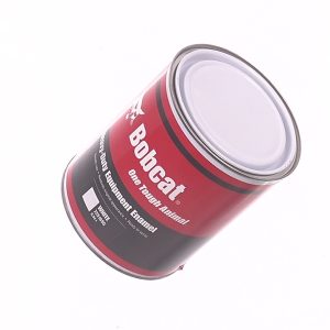 Bobcat White PAINT Can, 940 ml