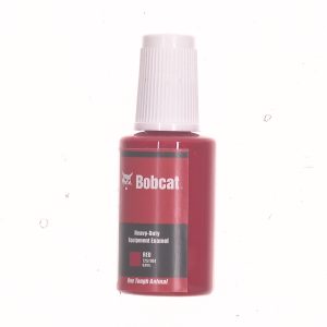 Bobcat Red PAINT Bottle, 12 ml