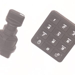 KEYLESS PANEL KIT for Bobcat E17 E17z E19 E20 E20z
