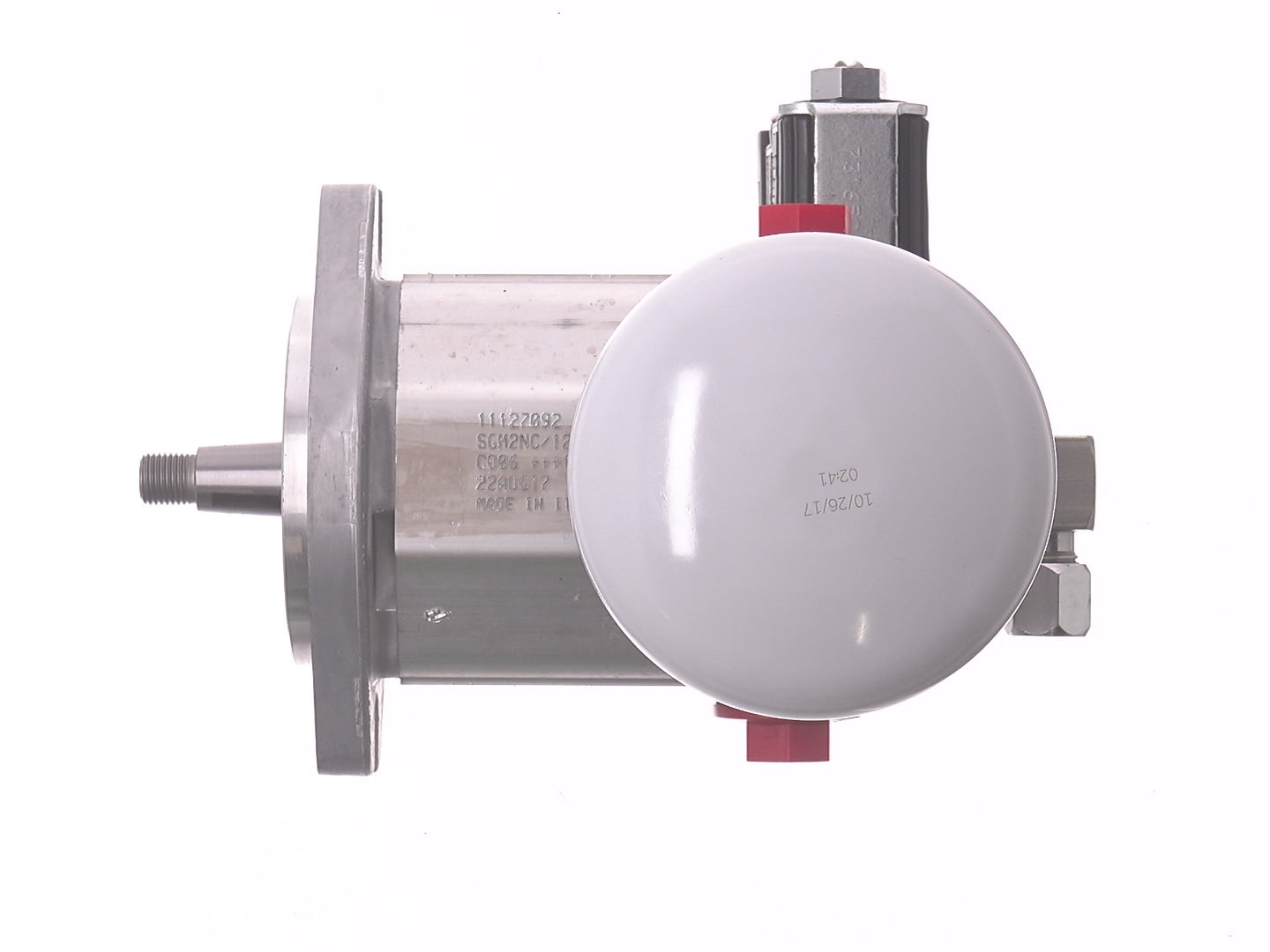 Cooling Fan Motor, 7265577 with Spin-On Filter - Image 3