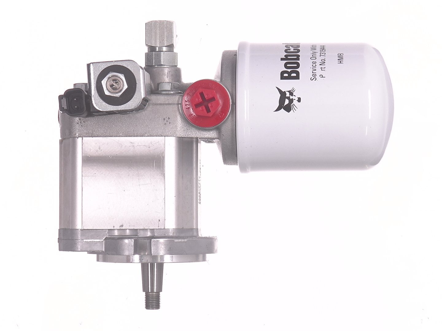 Cooling Fan Motor, 7265577 with Spin-On Filter - Image 2