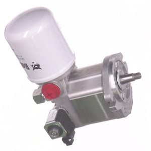 Cooling Fan Motor, 7265577 with Spin-On Filter