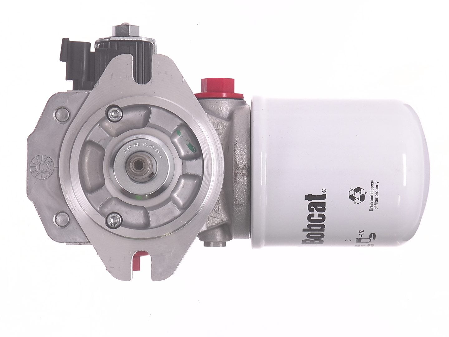 Cooling Fan Motor, 7265577 with Spin-On Filter - Image 4