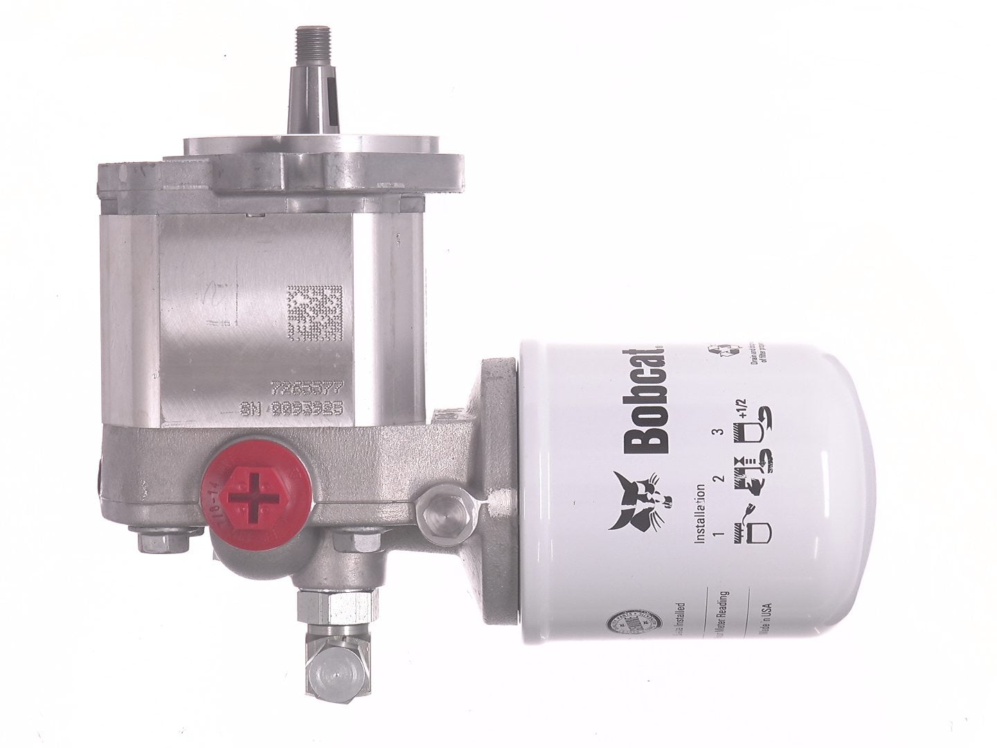 Cooling Fan Motor, 7265577 with Spin-On Filter - Image 5