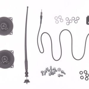 Speakers and Antenna Kit for Bobcat E17 E17z E19 E20 E20z