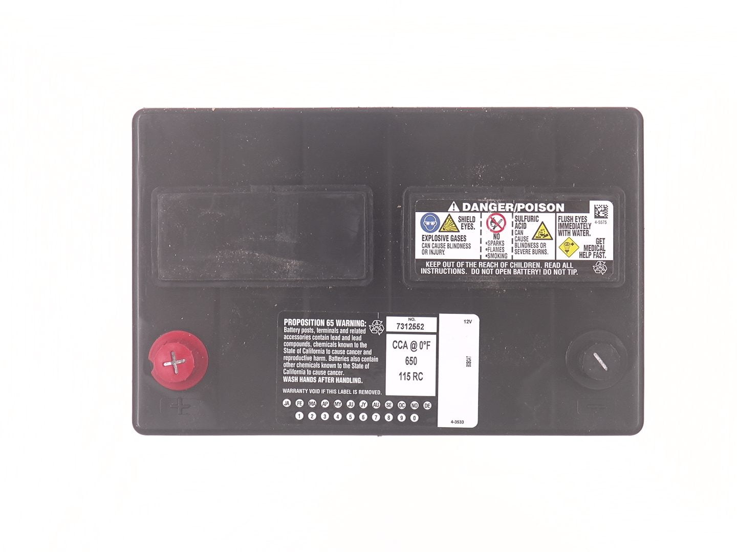 DRY BATTERY, 7312552 - Image 3