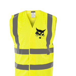 Bobcat Reflective Vest Yellow