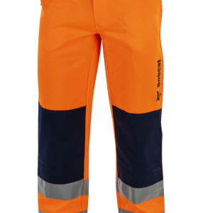 Bobcat Reflective Trousers Orange