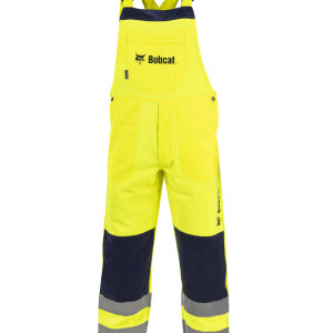 Bobcat Reflective Bib Pants Yellow