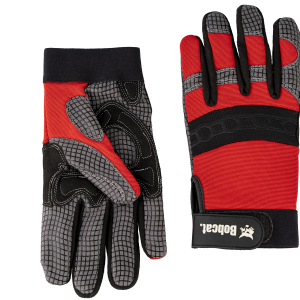 Bobcat General Utility Red Gloves